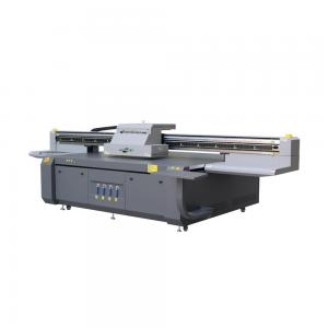 China 6090 Plate Type Digital Flatbed Printer Inkjet Thickness 100mm With Toshiba Head on sale