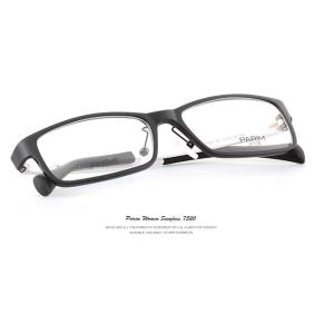 China Fancy Ultra Lightweight Glasses Frames / Stylish Flexible Plastic Eyeglass Frames wholesale
