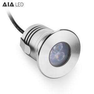 China Stainless steel 3W LED Underwater light /led underwater lamp led pool light wholesale
