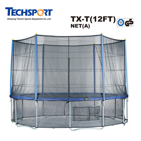 China 12FT New Trampolines for sale with Safety Net from GSD wholesale
