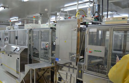 Monochrome White custom Segment HTN Positive LCD Display 3.3V 27PIN