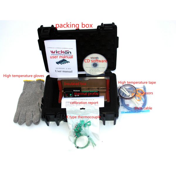 Industrial Temperature Profiling | Thermal Profile | Temperature profilling wickon A6L