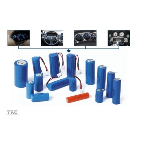 Low passivation 3.6V Primary Li-On Battery Wide Temperature for Laryngoscope