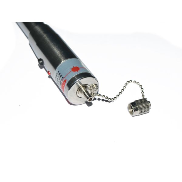 High Stability Optical Fiber Connector , Stainless Steel Laser Diode Fiber Optic Visual Fault Detector