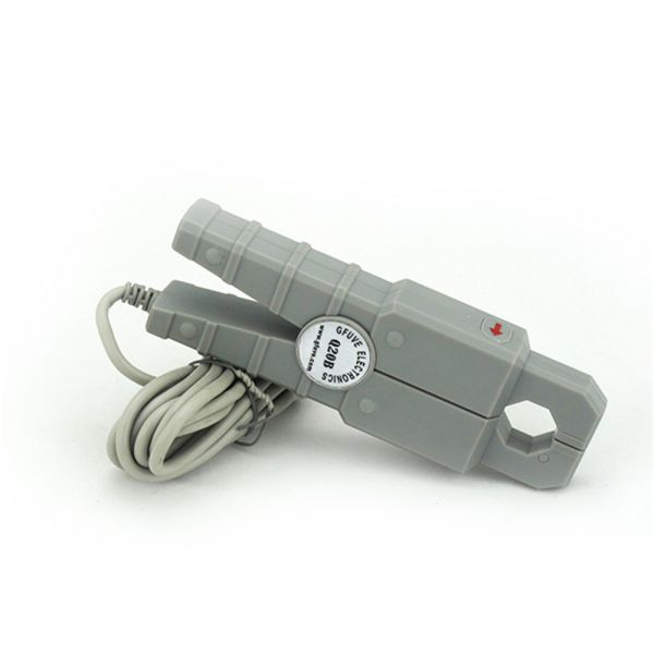 100A Mini Clamp On Current Transformer High Precision 20mm Dia With BNC