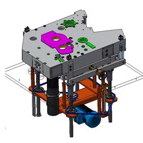 24000BPH Hot Melt Glue Labeler Machine Adhesive Labeling Machine With Multi Roll Feeding System