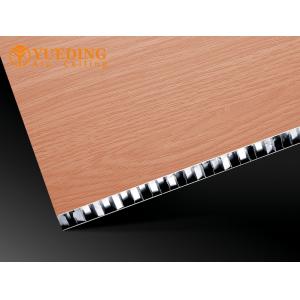 China Mirror Finish Ceiling Aluminum Honeycomb Composite Panel 10mm 20mm on sale