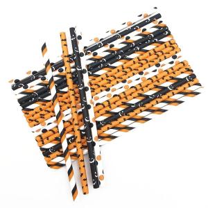 4mm Diameter Disposable Paper Drinking Straws For Party