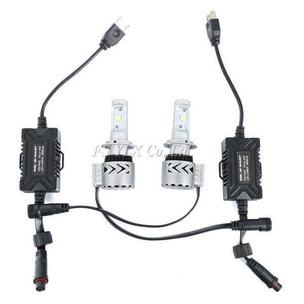 G8 72W 12000LM LED headlight H4 H7 H16 H9 H10 H11 9005 9006 CREE XHP50 LED Headlight Kit
