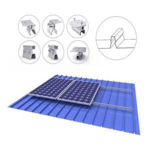 China Framed Anodized Aluminum 6005 Solar Panel Mid Clamps on sale