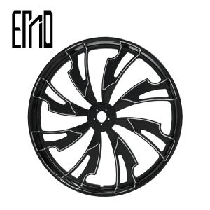 China INCA cacustom LG-19 Chrome Matte Gloss 21 Inch Front Motorcycle Alloy Wheel Rims wholesale