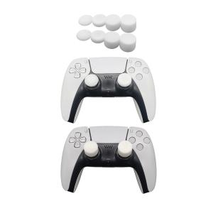 China 8 in 1 Pack Multi Colors High Quality Silicone Joystick Caps for PS5/XBOX Controller Grips wholesale