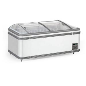 China Static Cooling combination Island Freezer with R290 Propane refrigerant wholesale