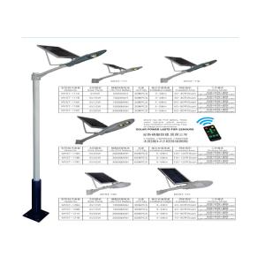 Intelligent Controller Solar Powered Led Street Light With Intensity Control