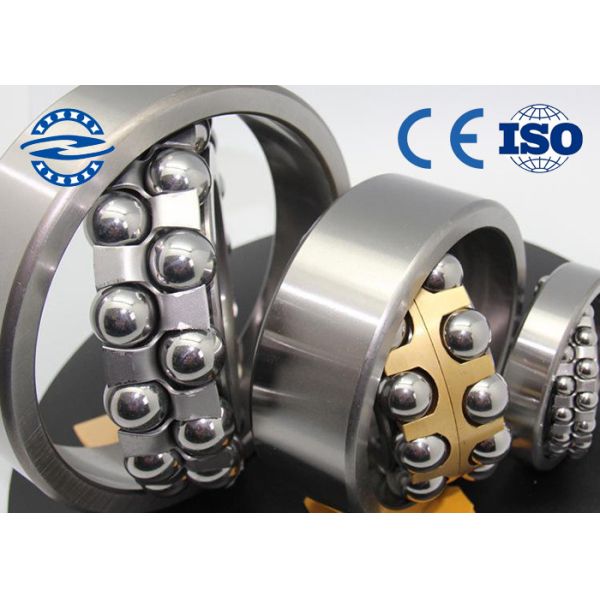 Easy Installation Motorcycle Engine Bearings ,Angular Contact Ball Bearing 1205 / 1205k size 25 mm * 52 mm * 15 mm