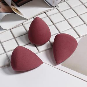 China Anti-Allergy Dry And Wet Dual-Use Cosmetic Sponge Powder Puff Makeup Tools Makeup Puff Water Drop Shape Makeup Egg wholesale