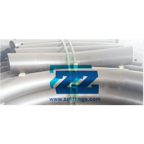 45 Degree Bend 3D Bend 45 Degree Pipe Fitting , 10 " Sch XS Seamless ASTM A234 WP11 Long Radius Pipe Bends