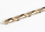 Bright Parallel Shank 66HRC ANSI HSS Twist Drill Bit