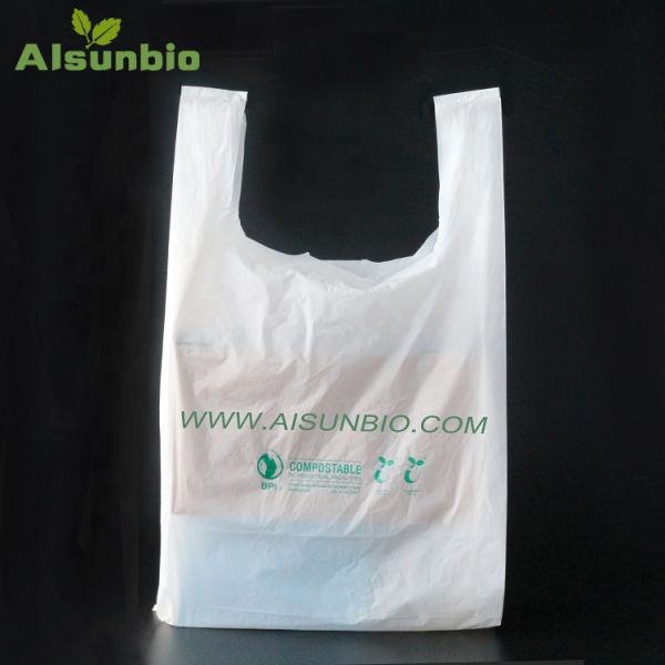 Small Ldpe Biodegradable Shopping Bag Polythene Material
