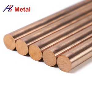 China W70Cu30 Copper Tungsten Rod Custom Copper Tungsten Edm Electrodes wholesale