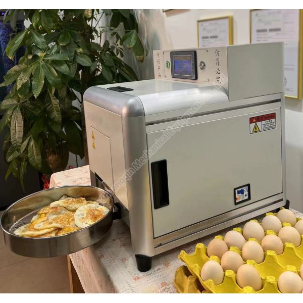 Compact Commercial Electric Bread Omelette Machine Maker Egg Frying Microcomputer Control