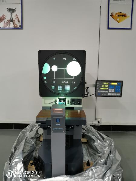 5X Objective Lens Measurement Horizontal Optical comparator