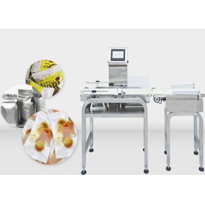 China 1150mm 7'' Touch Screen 200g Bag Check Weigher Machine wholesale