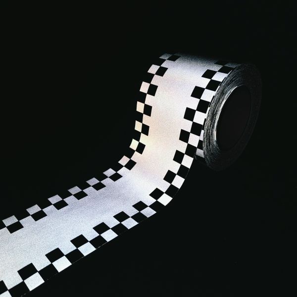 High Visibility Reflective Fabric Polyester Sew On Waterproof For Garments Hats