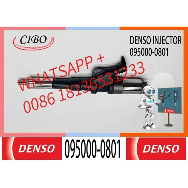 Quality Diesel injector 095000-0801  6156-11-3100 for sale
