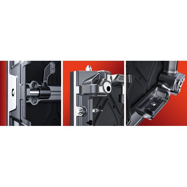 Indoor P3.91 Rental LED Display Screen 500*1000mm Aluminum Cabinet