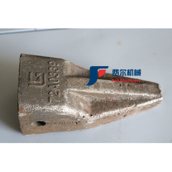 Wheel Loader Bucket Teeth Liugong 855 / 50c / 50CN Sample Accept