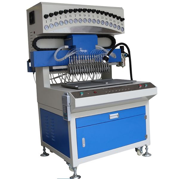 Customized Silicone Dispensing Machine Rubber Processing Machinery 220V