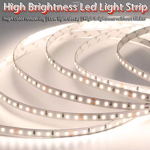 Flexible And Customizable LED Light Strip For Low Voltage Living Room Lighting