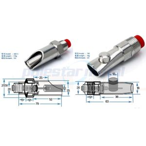 China Small Size S Pig Nipple Drinker wholesale