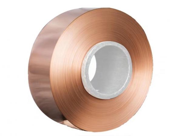 Quality Cu Zn Alloy Flexible Copper Strip Earthing 0.01-2.5mm 50 X 6   High Strength for sale