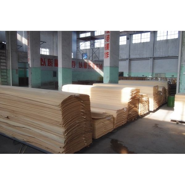 EV Veneer Zebra Engineered Wood Veneer Natural Color Straight Grain