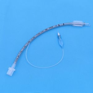 Plain Double Lumen 2.5mm Disposable Tracheostomy Tube