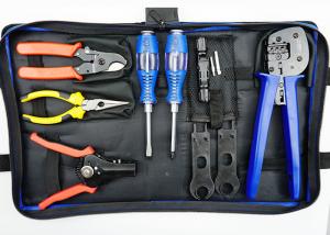 China Solar Crimping Tool Kit,Crimper Plier,Wire Stripper,Solar Connector Spanner wholesale