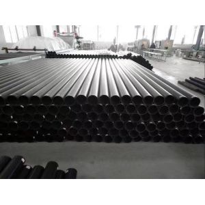 China High Output 20-110mm HDPE Pipe Extrusion Line / Polyethylene Pipe Production Line wholesale
