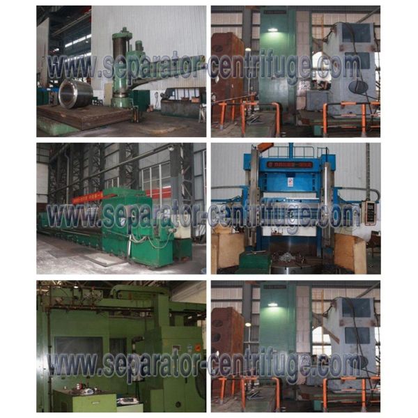 Disc Type Marine Oil Diesel Oil Fuel Oil Separating Machine with High Speed