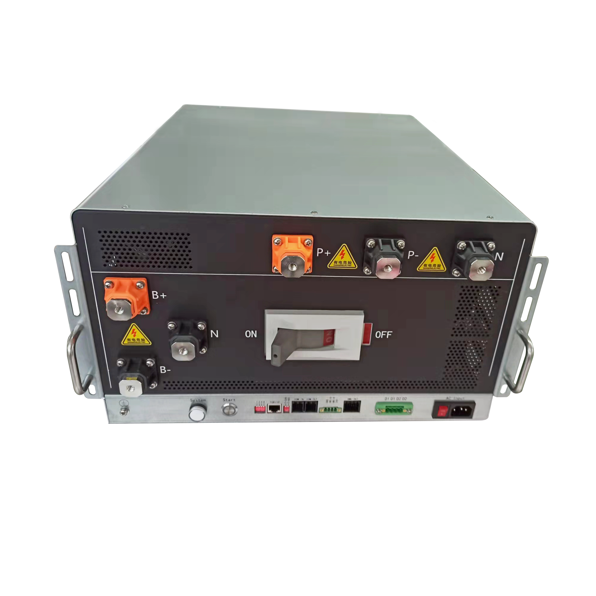 high voltage BMS(HV BMS) For Backup Power Supply 750v 512v 500A Lithium Ion Battery Packs In 19'' Rack 3U 5U 4U 6U