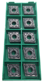 Light Cutting Cnc Carbide Inserts , Carbide Cutting Inserts Machining Smoothly