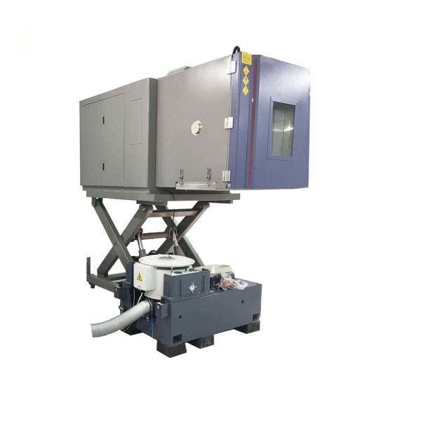 Multi-Axis Vibration Shaker with 800x800mm Table and Climatic Chamber