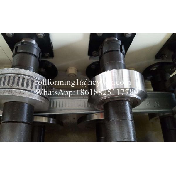 PLC Control Angle 2.3T Light Keel Roll Forming Machine