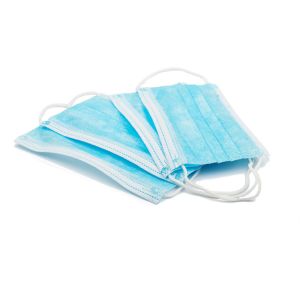 China Earloop Disposable Face Mask , Non Woven Fabric Disposable Surgical Mask wholesale