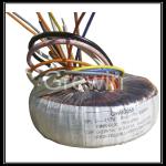 120va high frequency isolation toroidal transformer used for machine control