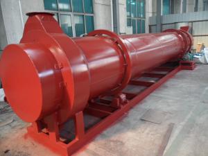 China Durable Sewage Sludge Dryer 10t/H-15t/H Sand Rotary Dryer Industrial wholesale