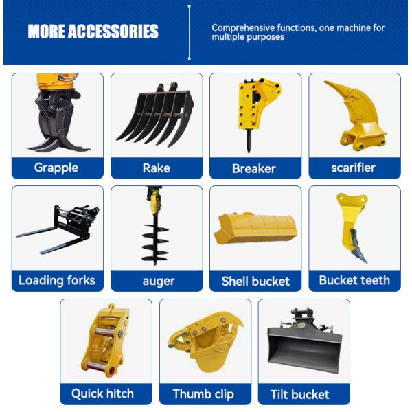 Free Shipping!!! Mini Excavator 1.8 Ton Mini Crawler Excavator Farm Excavator Machine Price