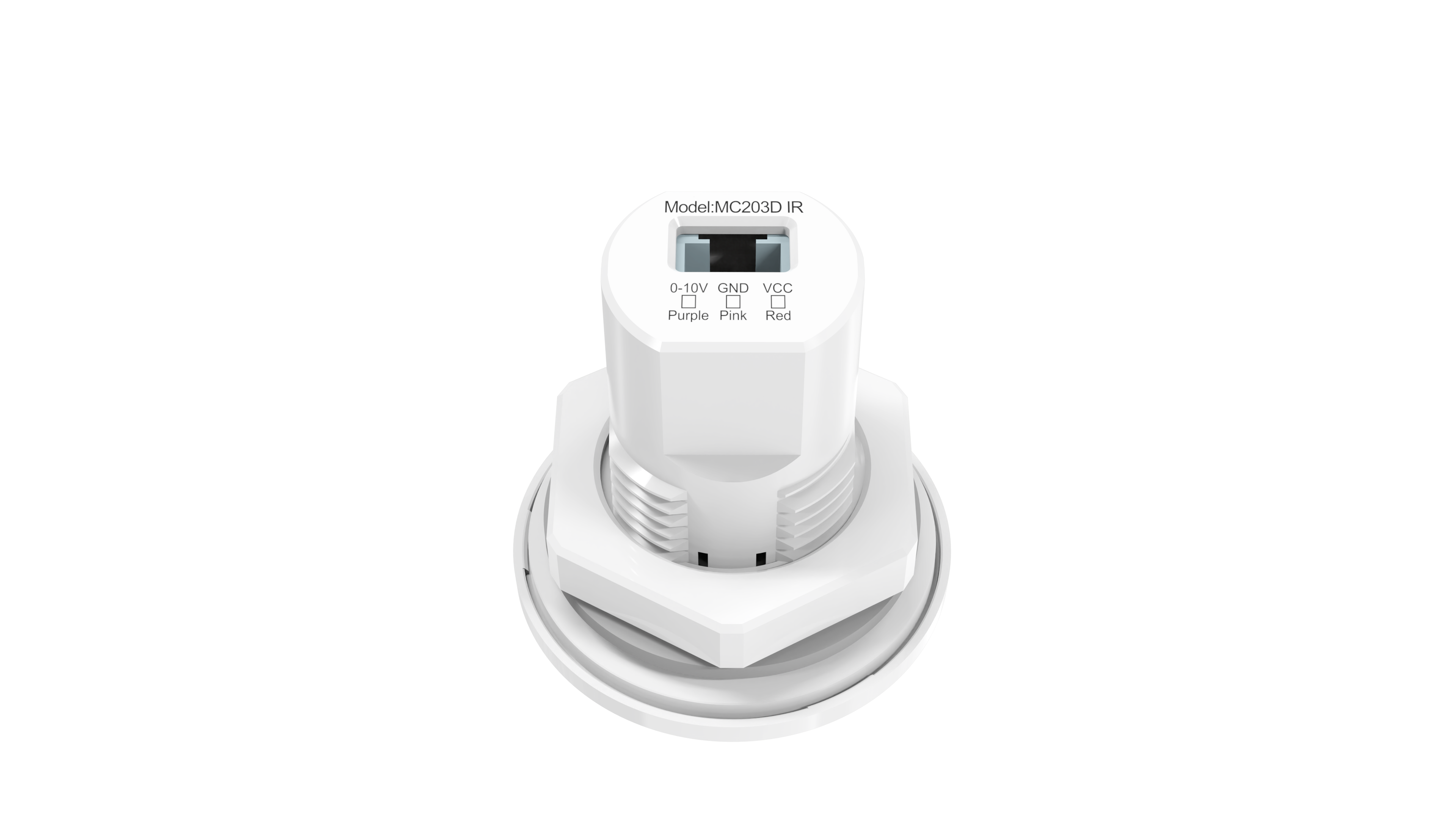 China 12Vdc Dimmable PIR Motion Sensor For Tri-proof Light, Zhaga Book20 Interface, Parking Garage Applicable wholesale