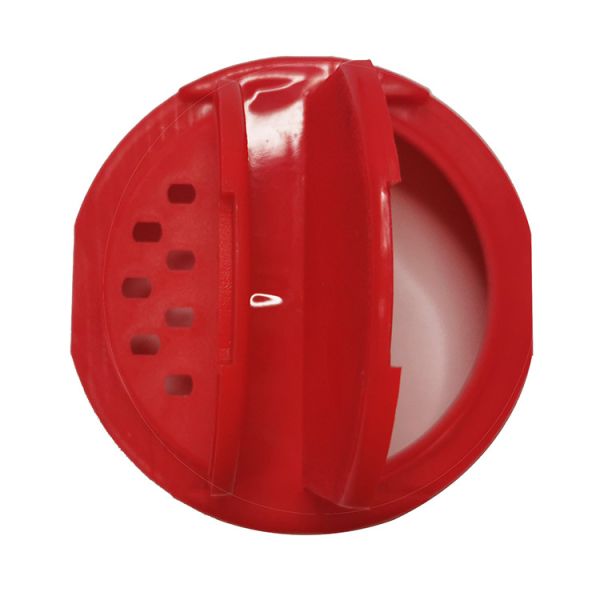 Food Grade Clear 67mm 167g Glass Spice Containers